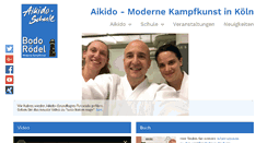 Desktop Screenshot of aikido-schule.de